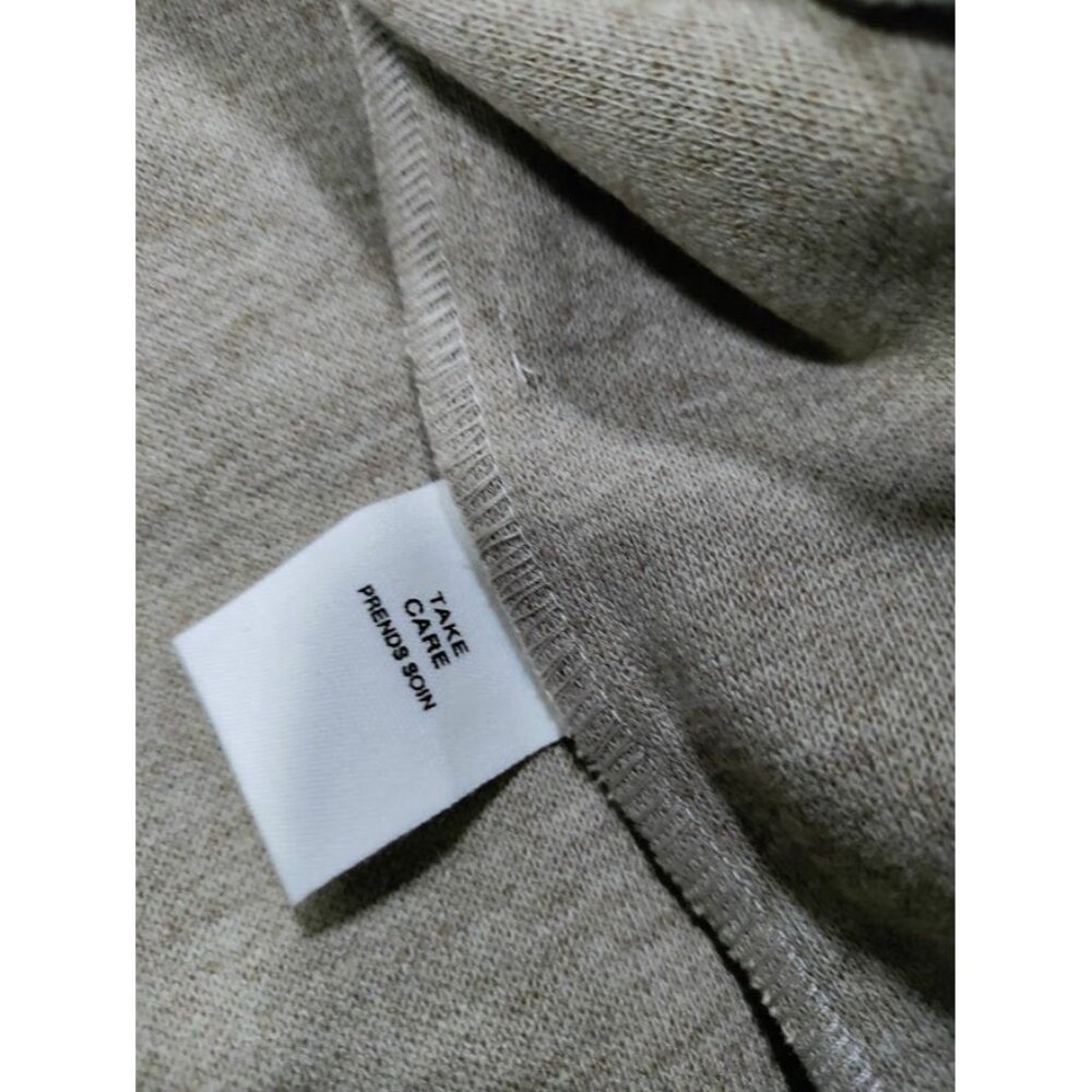 Avec Les Filles Womens Zip-Up Wool Blend Shacket Jacket S Beige - Picture 7 of 12